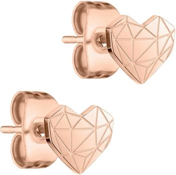 Liebeskind Ohrstecker Edelstahl Roségold Damen (LJ-0848-E-05)