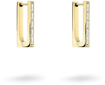 Liebeskind Creolen Edelstahl Gold (LJ-1377-E-17)
