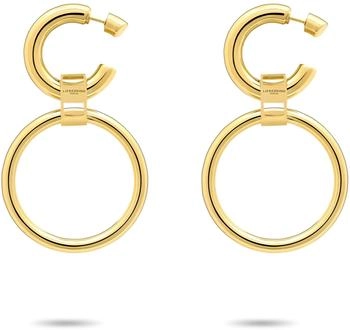 Liebeskind Creolen aus Edelstahl Gold (LJ-1622-E-51)