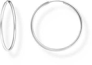 Thomas Sabo CR728-413-39 Orecchini a cerchio placcati oro