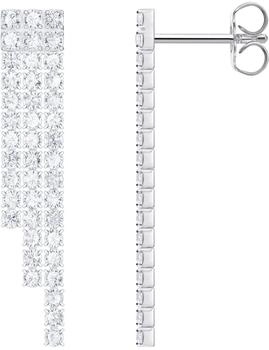 Thomas Sabo Wasserfall-Ohrringe mit wei&szlig;en Zirkonia Silber (H2309-051-14)