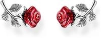 THOMAS SABO Paar Ohrstecker "Roses Romance, Rose"