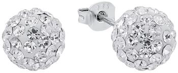 Amor Ohrstecker mit Kristallglas Silber 925 (2016405)