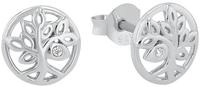 Amor Paar Ohrstecker ", 2024145" mit Zirkonia (synth.)