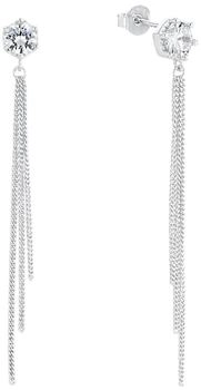 Amor Ohrstecker mit Zirkonia Silber 925 (2026216)