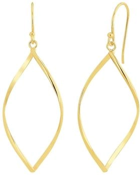 Amor Ohrhaken "2026243" gelbgoldfarben Silber 925 (82042632)