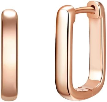 Glanzstücke München Creolen Sterling Silber in Roségold (4251813763316)