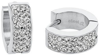Amor Creolen für Damen aus Silber (4056866058828)