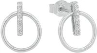 Amor Paar Ohrstecker "2026204" mit Zirkonia (synth.)