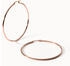 PURELEI Hoops Ohrringe roségold