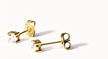 PURELEI Pristine Ohrring Klein gold