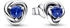 Pandora Eternity circle stud earrings September (292334C07)