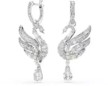 Swarovski Swan Ohrringe (5723388)