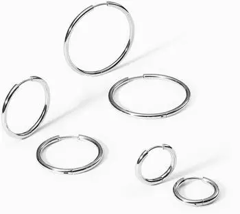 PURELEI Echo Ohrring-Set silber