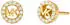 Michael Kors Logo-Ohrstecker (MKC1727CZ710) gold