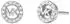 Michael Kors Logo-Ohrstecker (MKC1727CZ040) silber