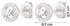 Michael Kors Logo-Ohrstecker (MKC1727CZ040) silber