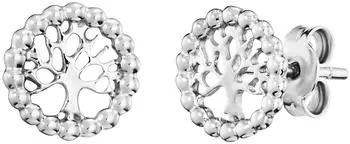 Julie Julsen Ohrstecker Lebensbaum 925er Sterlingsilber rhodiniert (148220013R)