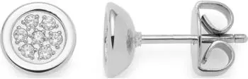 Leonardo Catherine Ohrstecker Edelstahl Zirkonia, silber (025420)