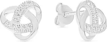 FAVS Ohrh&auml;nger 925er Silber 20 Zirkonia Damen (89206920)