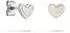 s.Oliver Pearl Heart Ohrstecker Herz, Perlmutt, Edelstahl (30782444)
