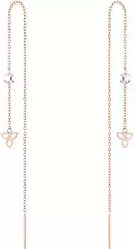Tamaris Ohrh&auml;nger Edelstahl Zirkonia rosegold (TJ-0006-E-12)
