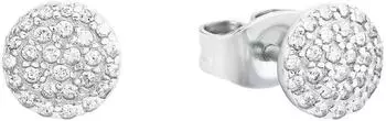 Amor Ohrstecker Damen Silber 925 mit Zirkonia 6mm (2026198)