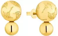 Paar Ohrstecker JOOP "2035026", gold (gelbgoldfarben), Ohrringe, Damen,...
