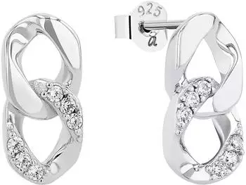 Amor Ohrstecker 2039102 Silber 925, Zirkonia, Damen (2039102)