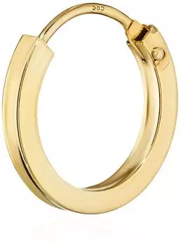 NKlaus Creole flach 585 Gelbgold 12mm (1843)