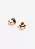 PURELEI Resonance Glow Creolen Zirkonia, roségold (25492-Earring-Resonance-Glow)