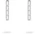 Liebeskind Sparkling Link Ohrstecker Edelstahl, roségold (LJ-1465-E-22)