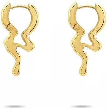 Liebeskind The Melting Organic Creole Edelstahl, gold (LJ-1644-E-27)