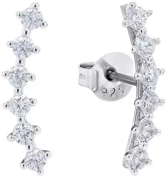 Amor Ohrstecker 925 Silber mit Zirkonia (AMR-E0181)