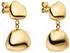 PURELEI Generosity Creolen Edelstahl, 14K/18K vergoldet