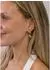 PURELEI Generosity Creolen Edelstahl, 14K/18K vergoldet