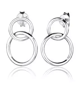 Elli Ohrringe Kreis Geo Minimal 925 Sterlingsilber (4026130)