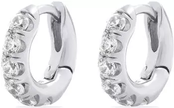 FAVS Ohrhänger 925er Silber Zirkonia Damen (89202990)