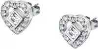 Karl Lagerfeld Ohrh&auml;nger Crystals KLBJX35 - silber