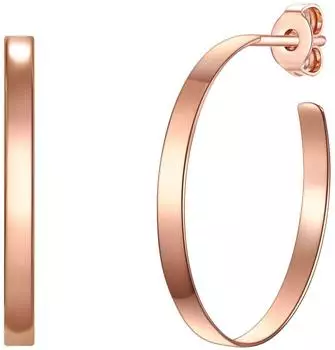 Glanzstücke München Creolen Sterling Silber rosévergoldet (50083227)