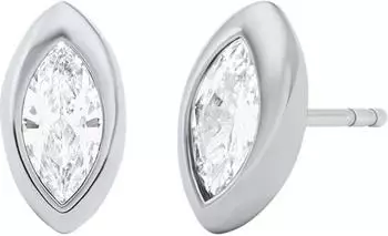 Michael Kors Kors Brilliance Ohrstecker Marquise Zirkonia, silber (MKJ8677040)
