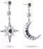Thomas Sabo Midnight Sky Ohrringe Damen, silber, blau (H2379-166-1)