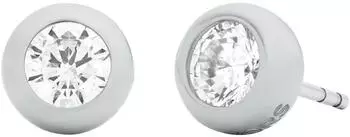 Michael Kors Kors Brilliance Ohrstecker silber, Zirkonia (18796542-0)