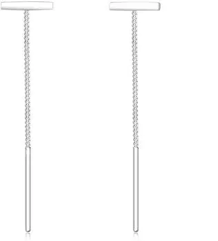 Elli Geo Stift Stab Durchzieher Basic, 925 Silber, Damen (309222717)