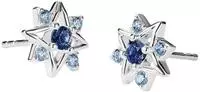 THOMAS SABO Paar Ohrstecker "Midnight Sky Ohrstecker" mit Zirkonia (synth.),