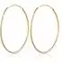 Elli Creolen Rund Basic 925 Sterlingsilber vergoldet (16595324-0)