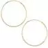 Elli Creolen Rund Basic 925 Sterlingsilber vergoldet (16595324-0)