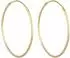 Elli Creolen Rund Basic 925 Sterlingsilber vergoldet (16595324-0)