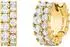 Michael Kors Kors Brilliance Creolen Zirkonia, gold (MKJ8518710)