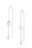 Elli Ohrhänger Rock Crystal transparent, 925 Sterlingsilber, Damen (93420158-68)